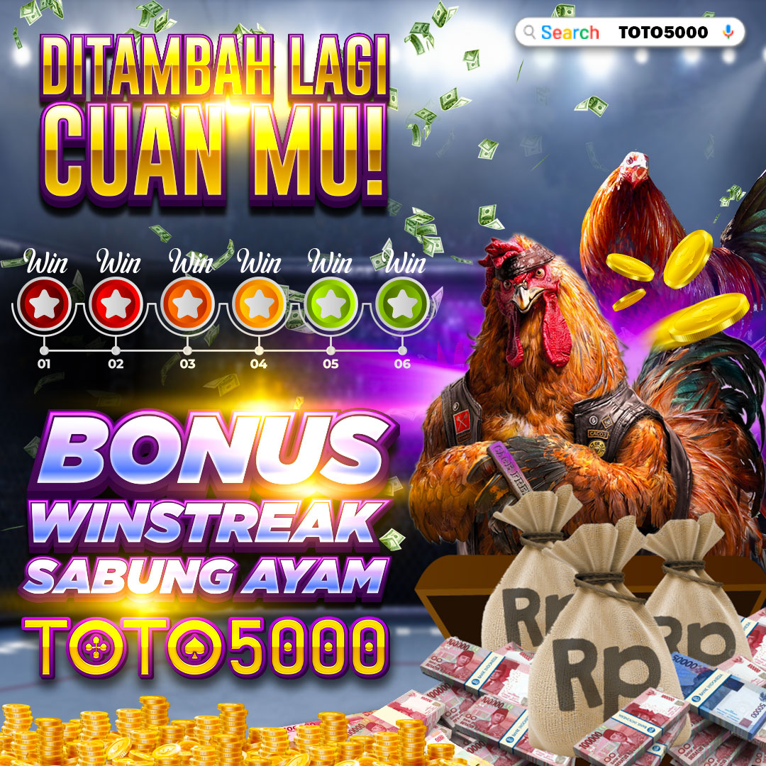 TOTO5000 : Situs SV388 Resmi Bonus Winstreak Besar